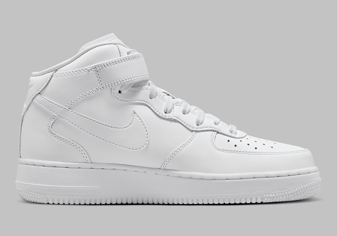 Nike Air Force 1 Mid White Fresh Dz2525 100 8