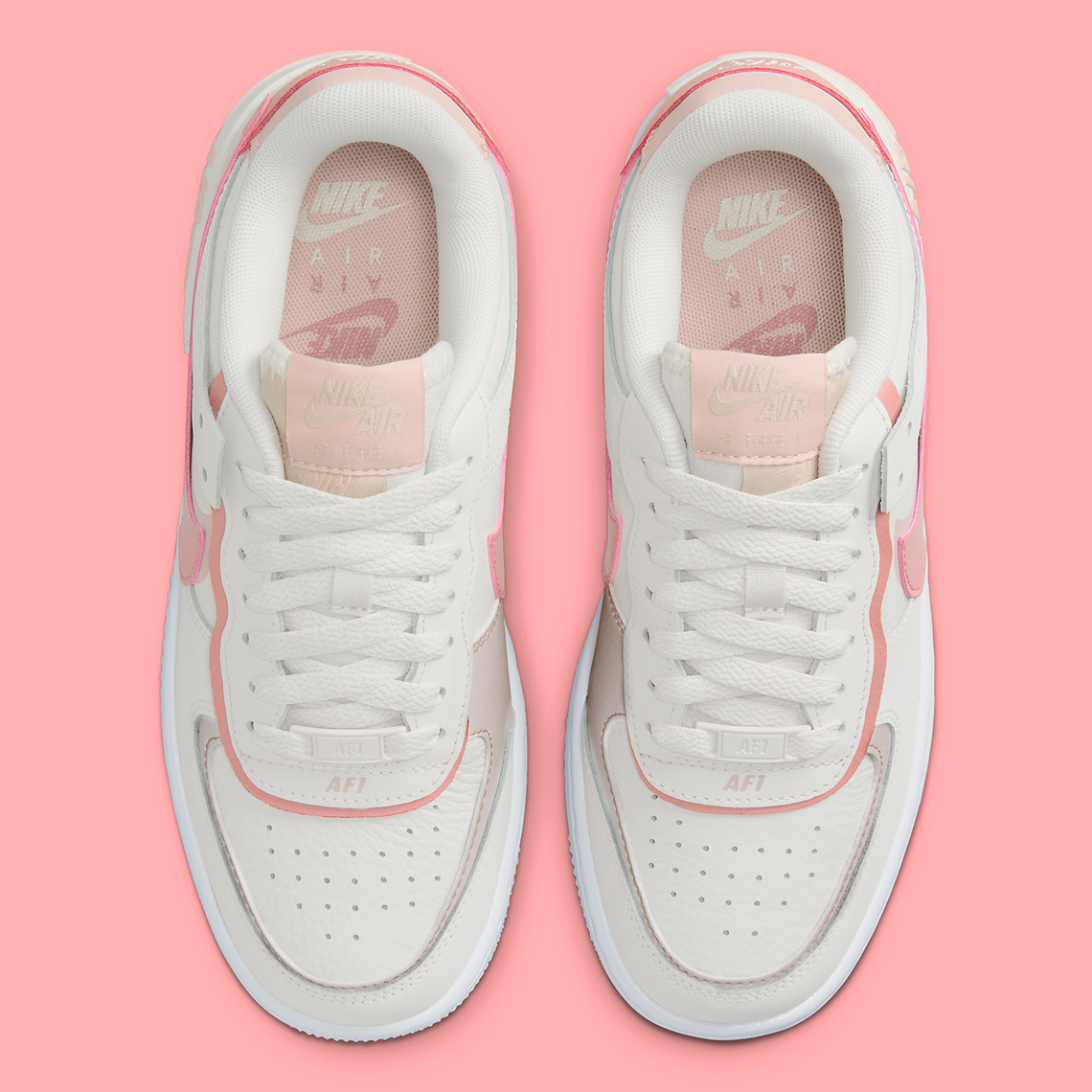 Nike Air Force 1 Shadow Summit White Pink Dz1847 001 4