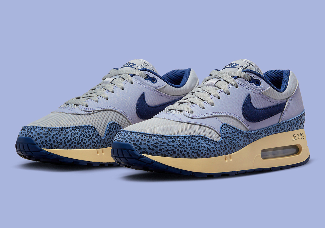 Nike Air Max 1 '86 Big Bubble Revealed With Blue Safari Mudguards