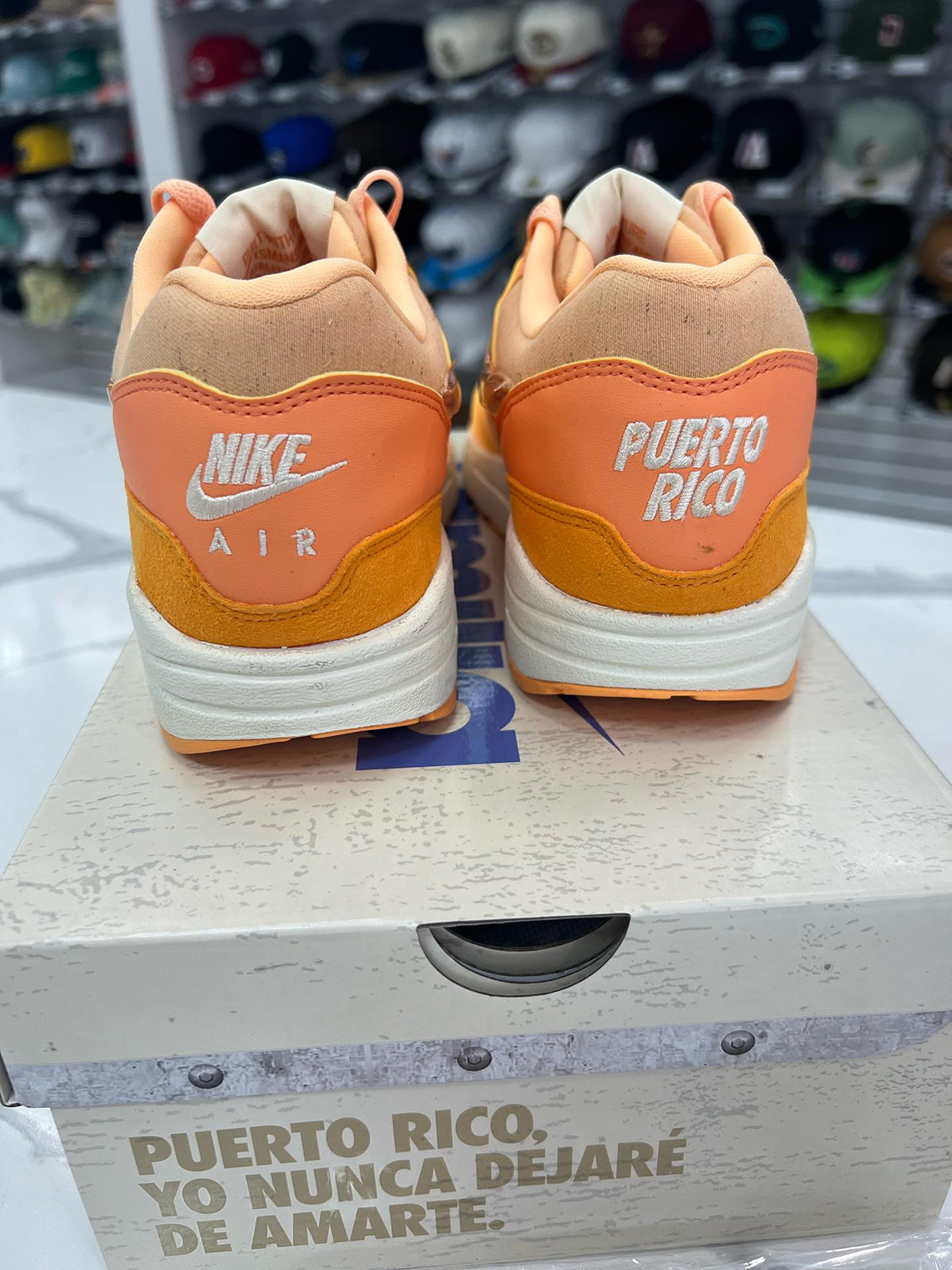 Nike Air Max 1 Puerto Rico Orange Frost Fd6955 800 3