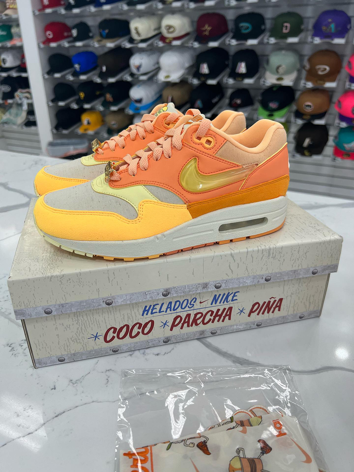 Nike Air Max 1 Puerto Rico Orange Frost Fd6955 800 4