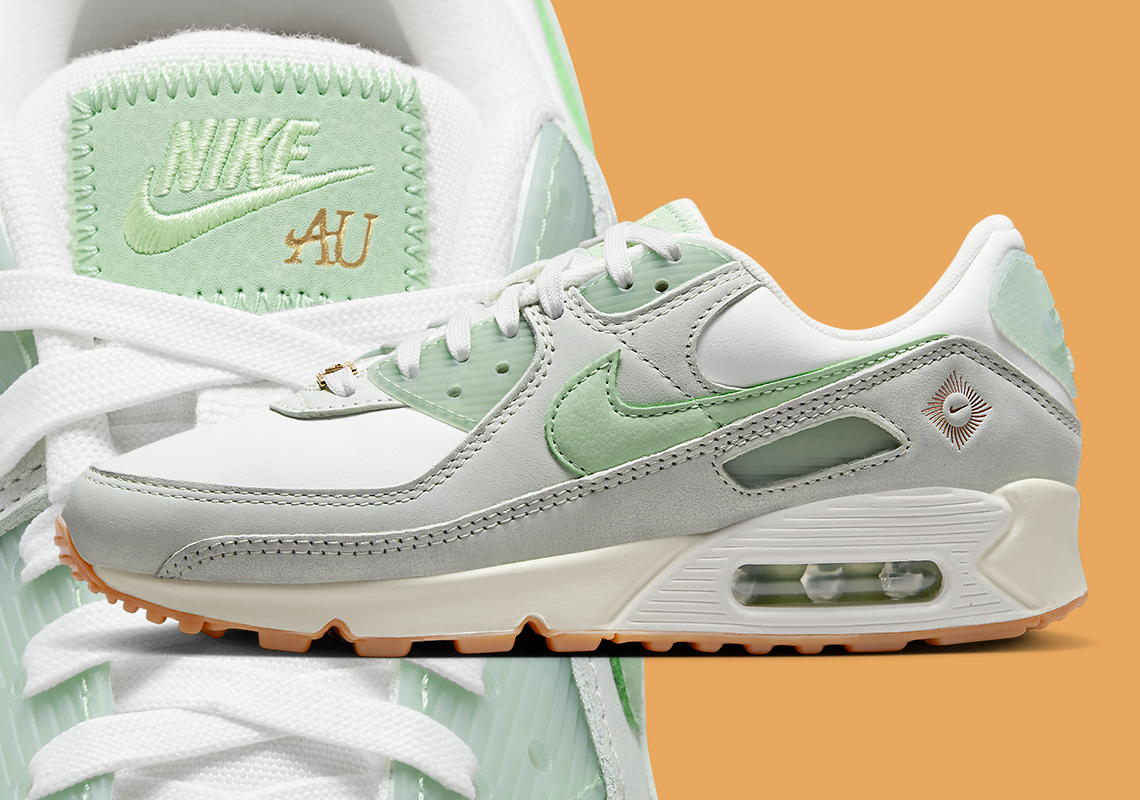 Nike Australia Boasts A Special Air Max 90 In Pistachio Green