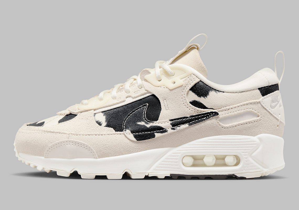 Nike Air Max 90 Futura Cow Print Fn7170 133 Release Date 7