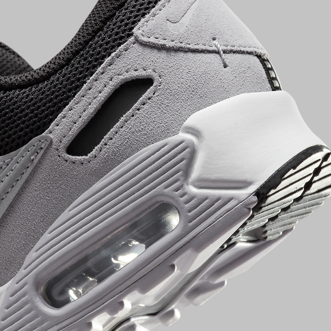 Nike Air Max 90 Futura Grey Black Fn7777 001 5