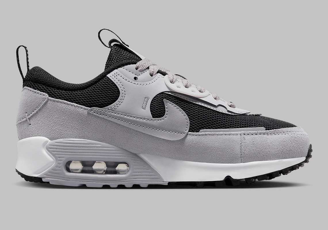 Nike Air Max 90 Futura Grey Black Fn7777 001 7