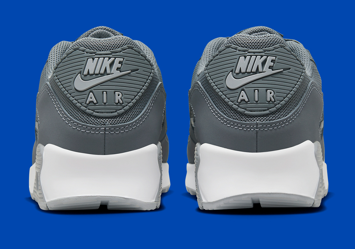 Nike Air Max 90 Jewel Grey Royal Blue Fn8005 001 1