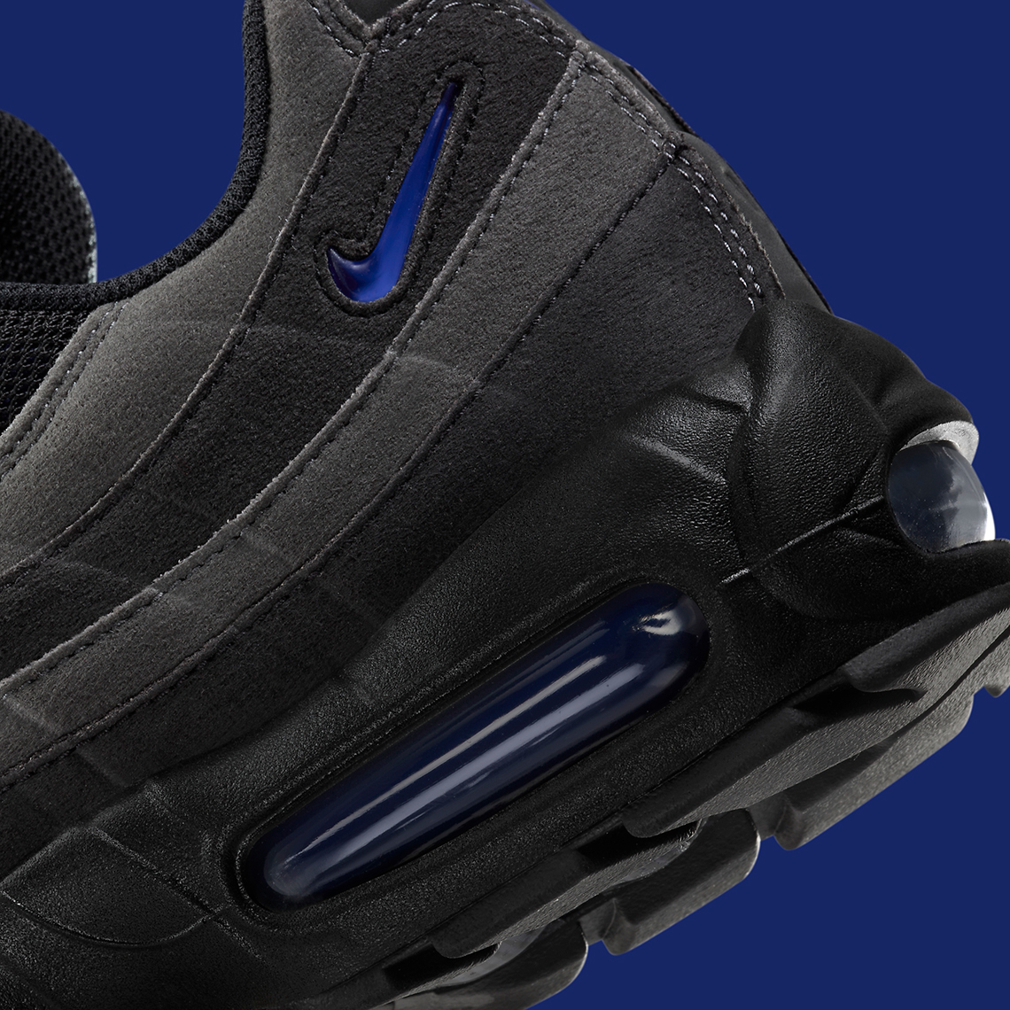 Nike Air Max 95 Jewel Black Navy Fq1235 001 3