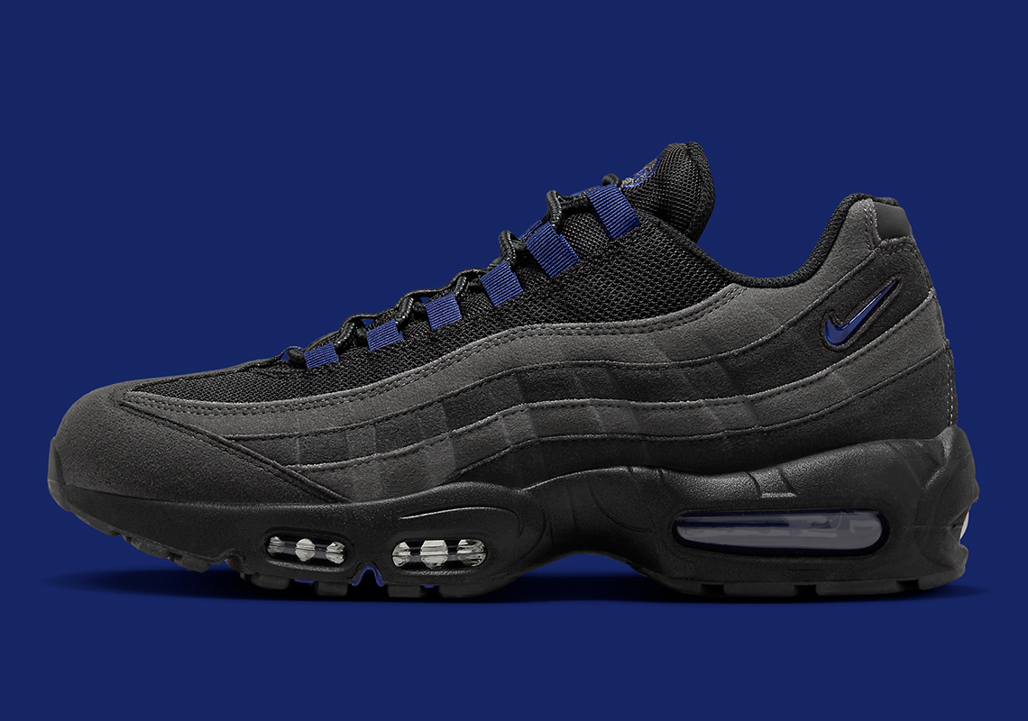 Nike Air Max 95 Jewel Black Navy Fq1235 001 6