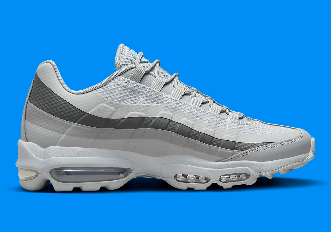 Nike Air Max 95 Ultra Grey Photo Blue Fn7802 002 1