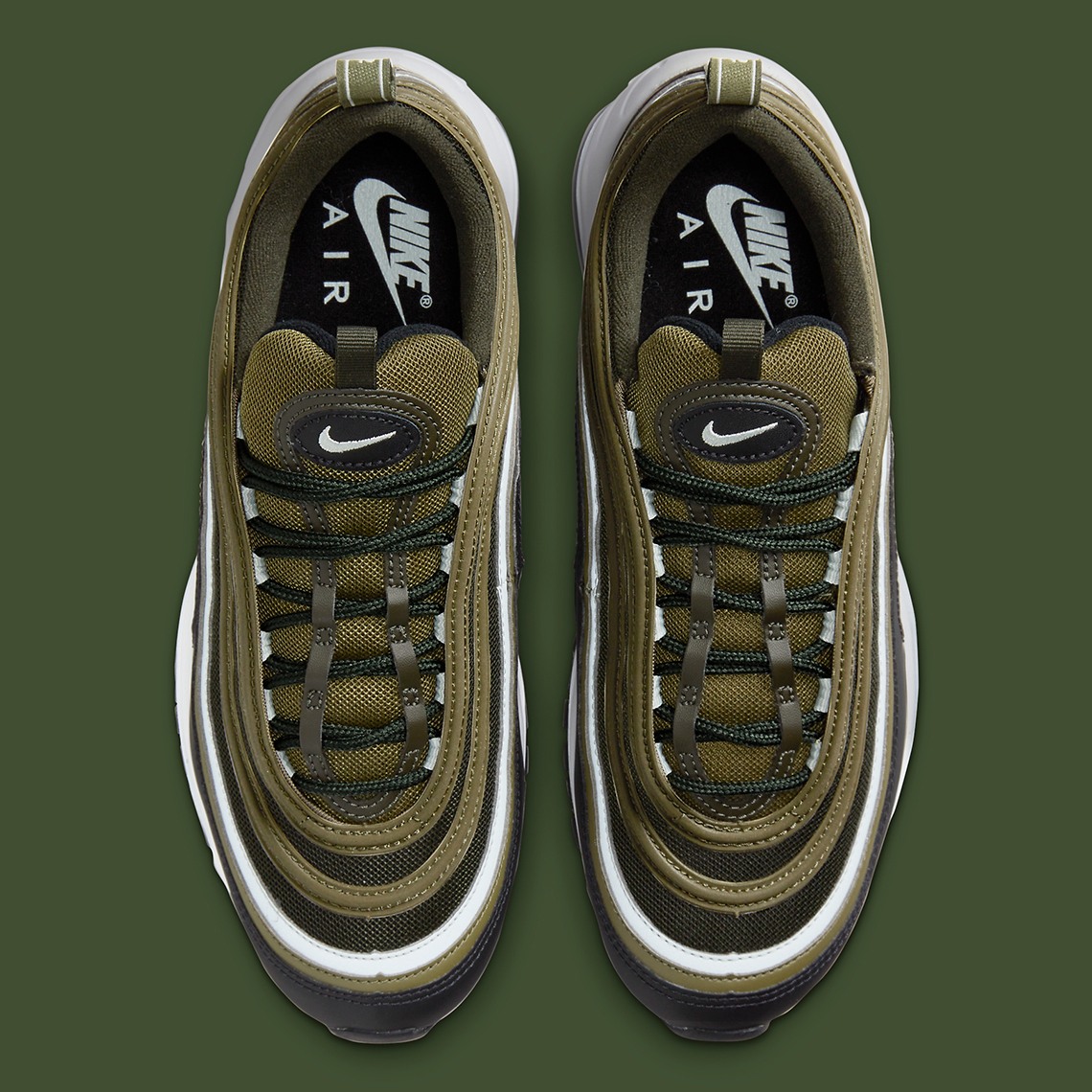 Nike Air Max 97 Black Olive 921826 202 2