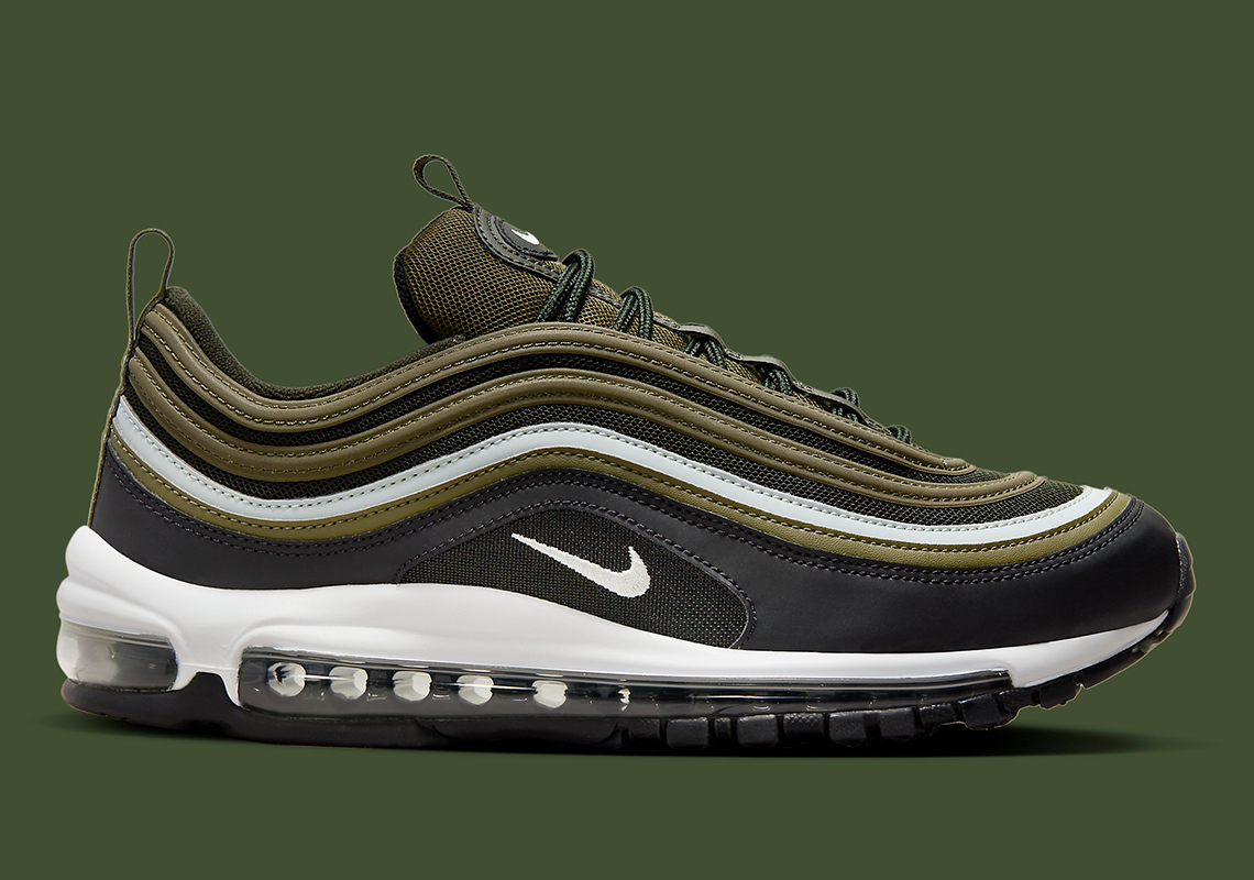 Nike Air Max 97 Black Olive 921826 202 7