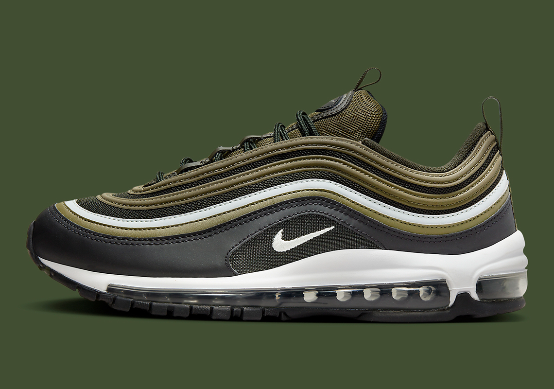 Nike Air Max 97 Black Olive 921826 202 8