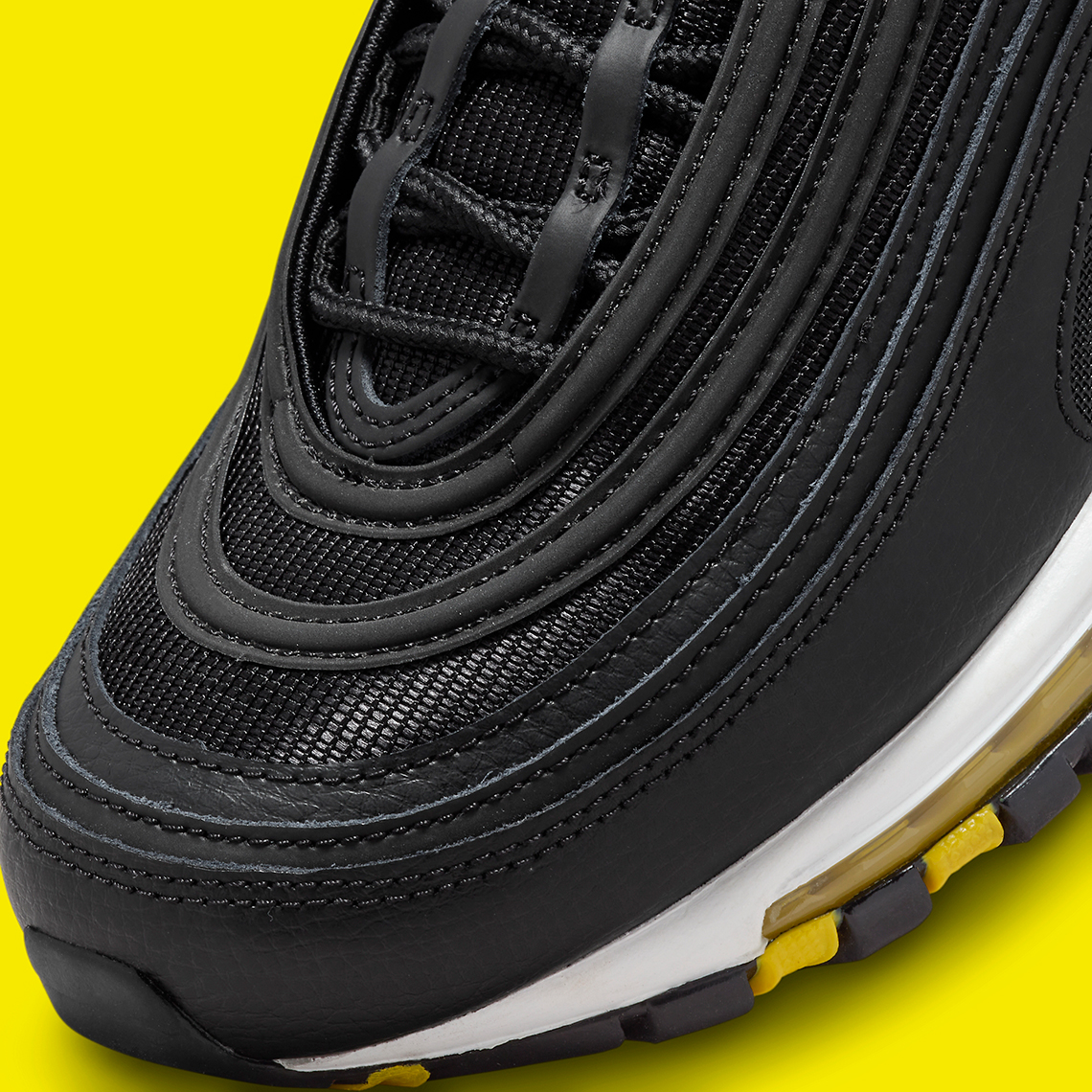 Nike Air Max 97 Black Yellow Fq2442 001 3