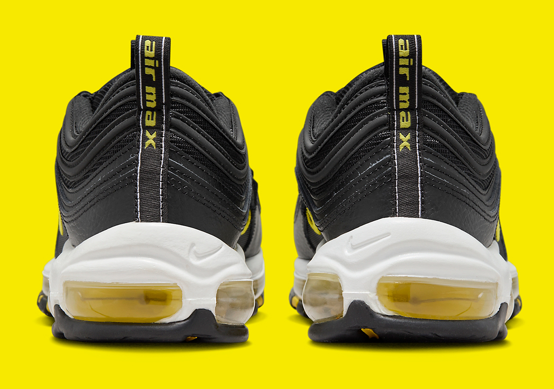 Nike Air Max 97 Black Yellow Fq2442 001 4