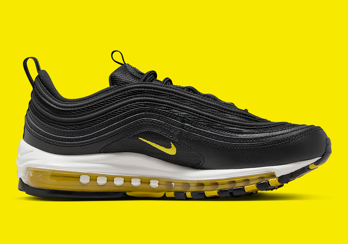 Nike Air Max 97 Black Yellow Fq2442 001 7