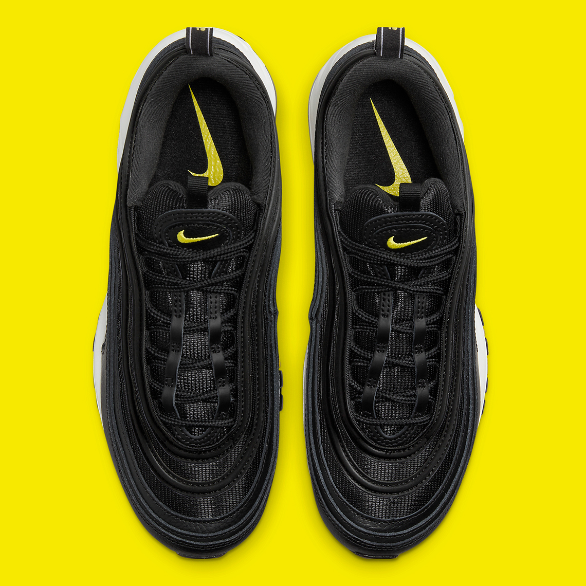 Nike Air Max 97 Black Yellow Fq2442 001 8