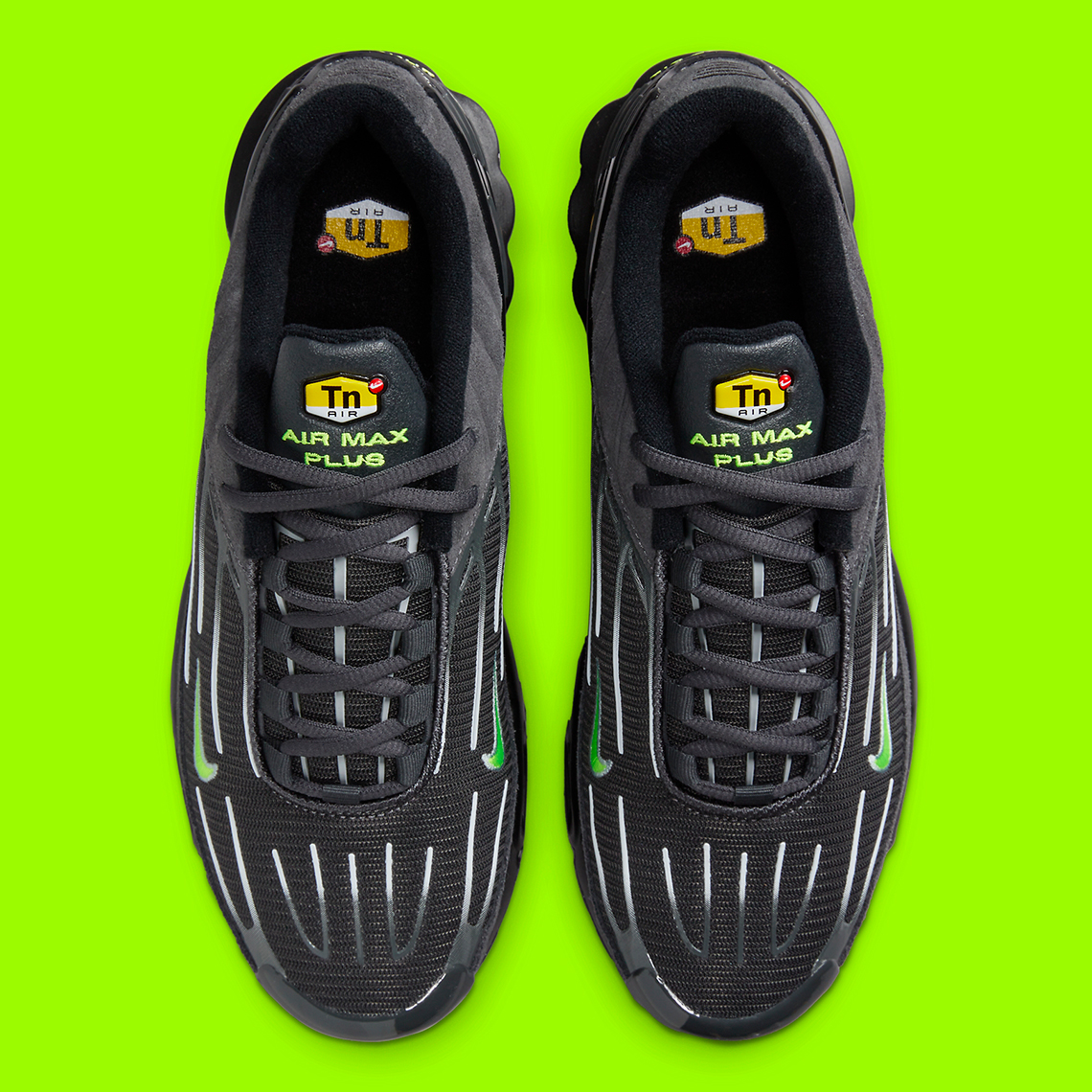 Nike Air Max Plus 3 Black Anthracite Volt Fq2387 001 7