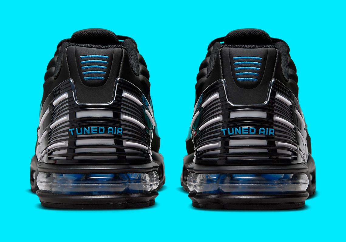 Nike Air Max Plus 3 Black Aqua Fq2417 001 5