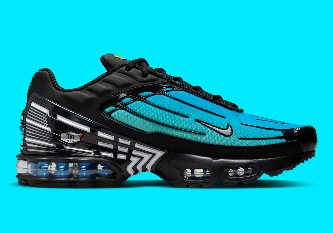 Nike Air Max Plus 3 Black Aqua Fq2417 001 9