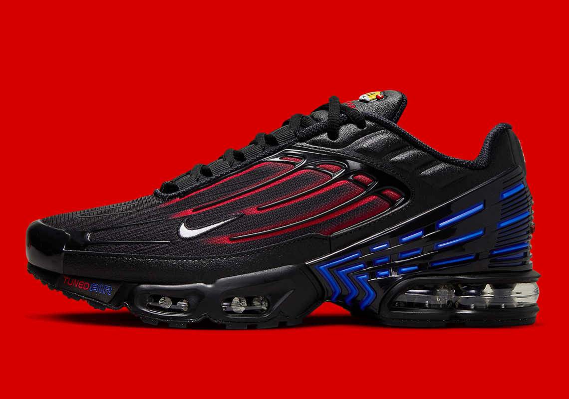 Nike Air Max Plus 3 Spider Man Spider Verse Fn7806 001 3