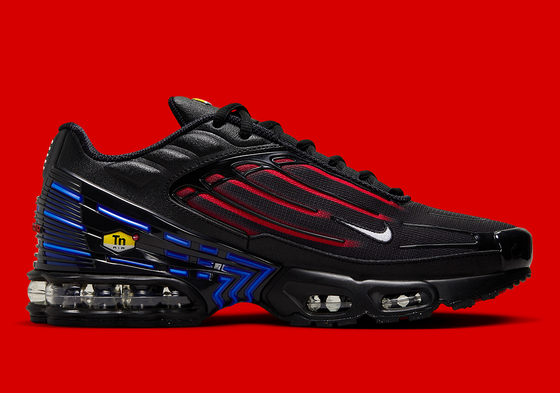 Nike Air Max Plus 3 Spider Man Spider Verse Fn7806 001 5