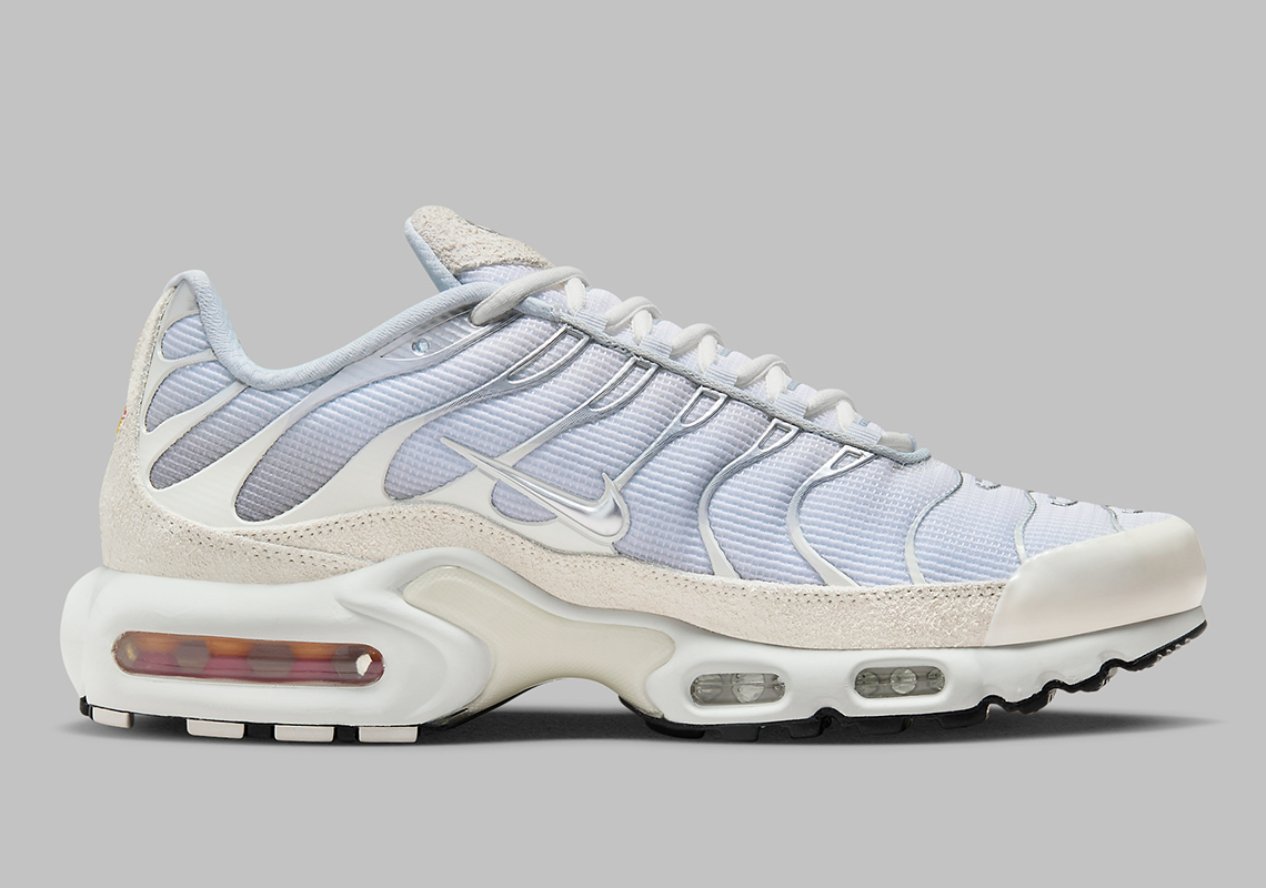 Nike Air Max Plus White Sail Chrome Fn7813 001 3