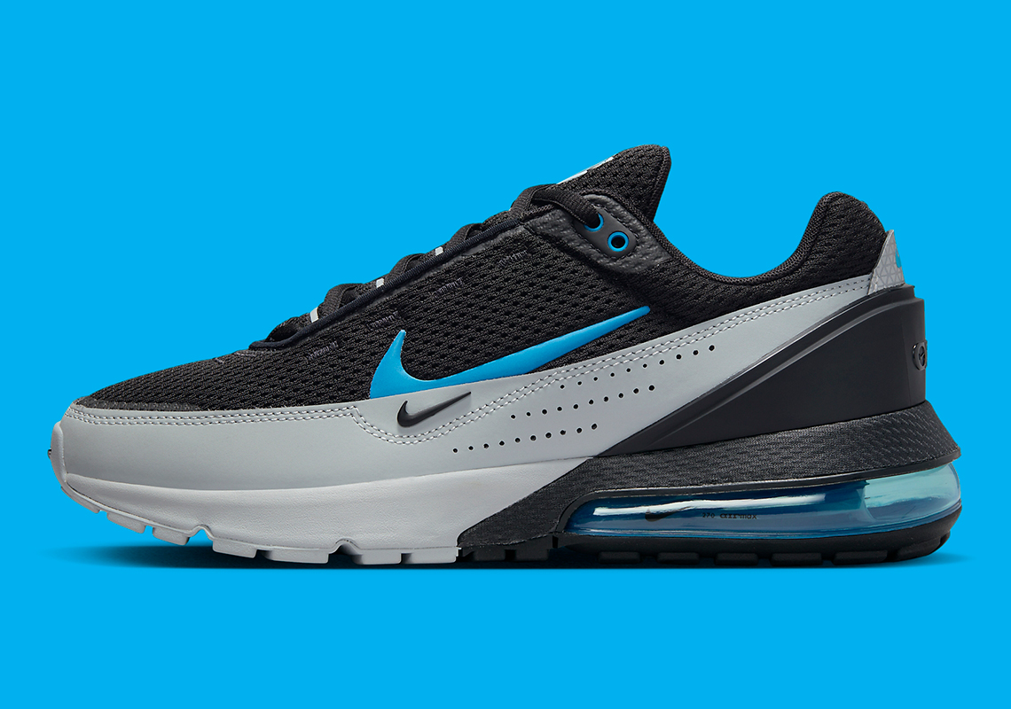 Nike Air Max Pulse Grey Black Blue Dr0453 002 3