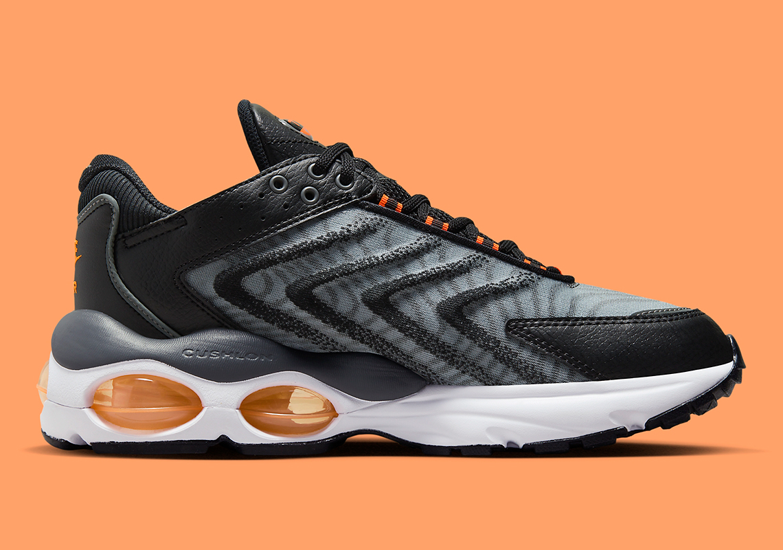 Nike Air Max Tw Black Grey Orange Fq2437 001 8