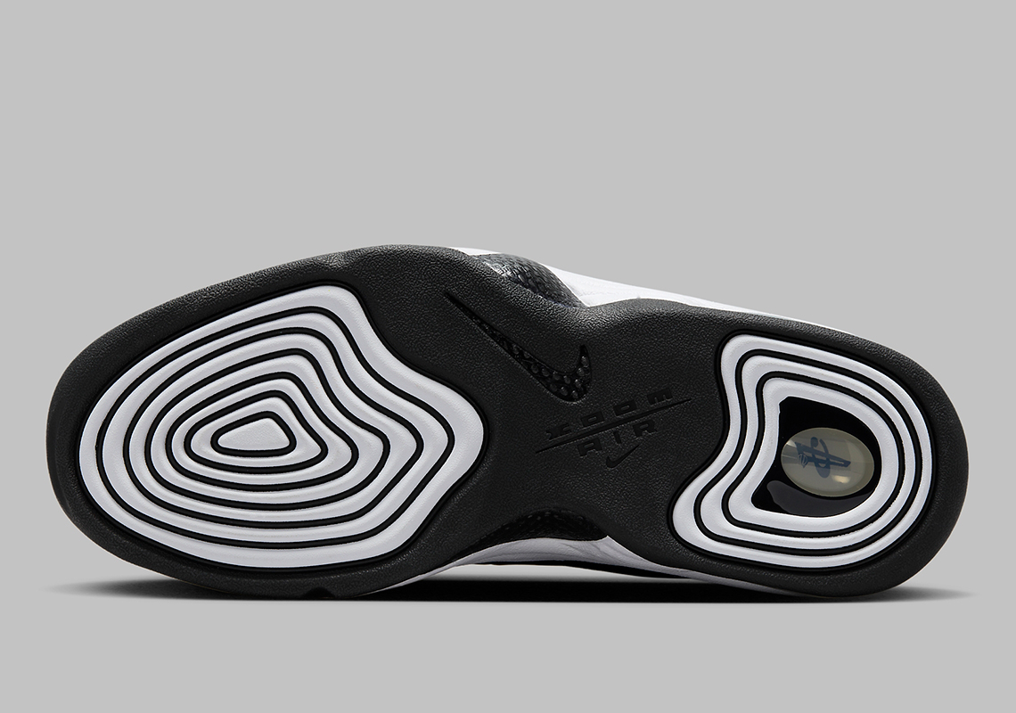 Nike Air Penny 2 White Black Dz2549 001 2