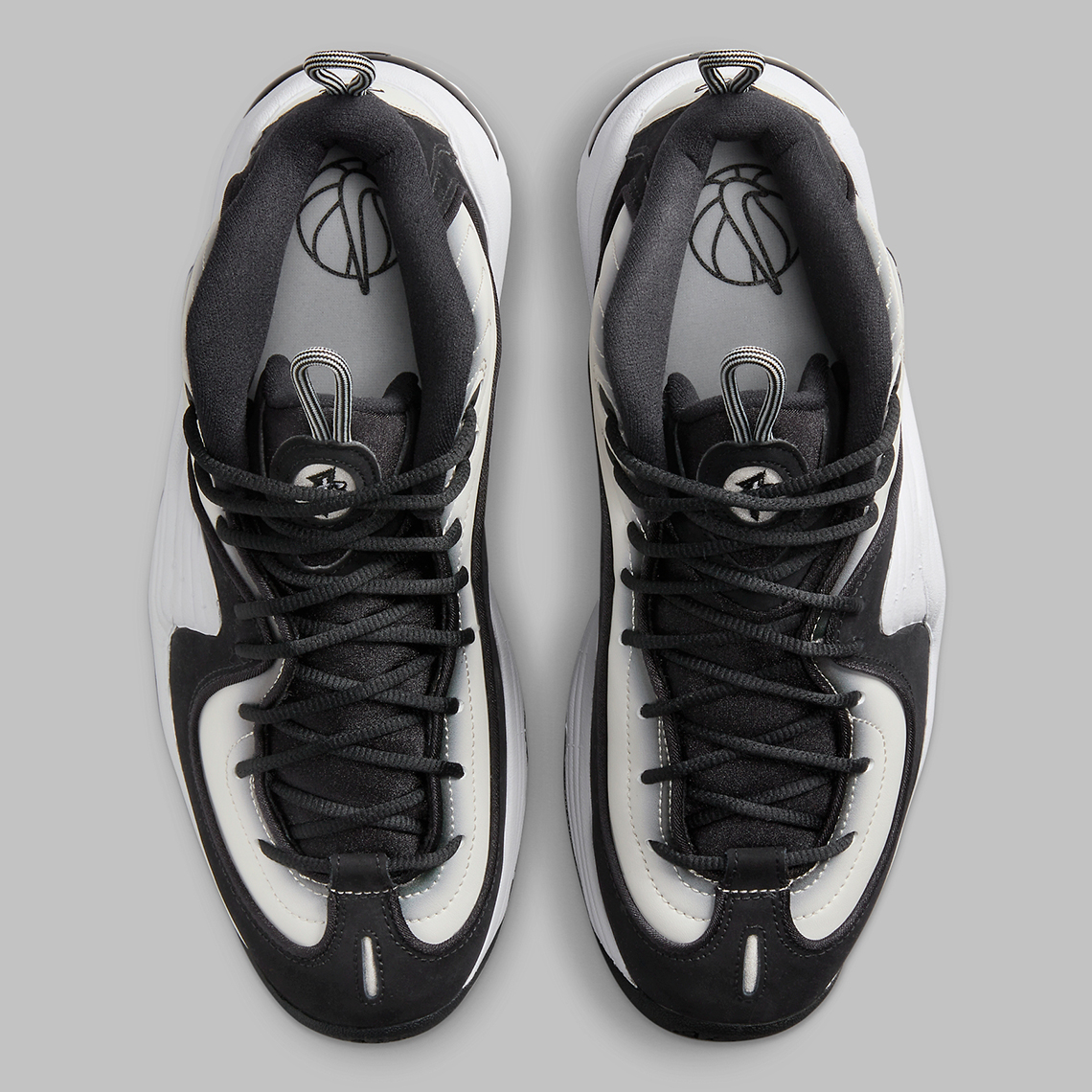 Nike Air Penny 2 White Black Dz2549 001 3