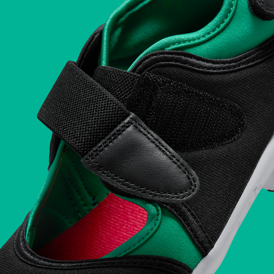 Nike Air Rift Og Black Green Red Fn7772 001 8