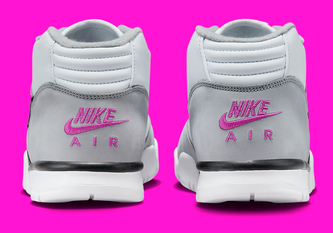 Nike Air Trainer 1 White Grey Black Pink Fn6885 062 5