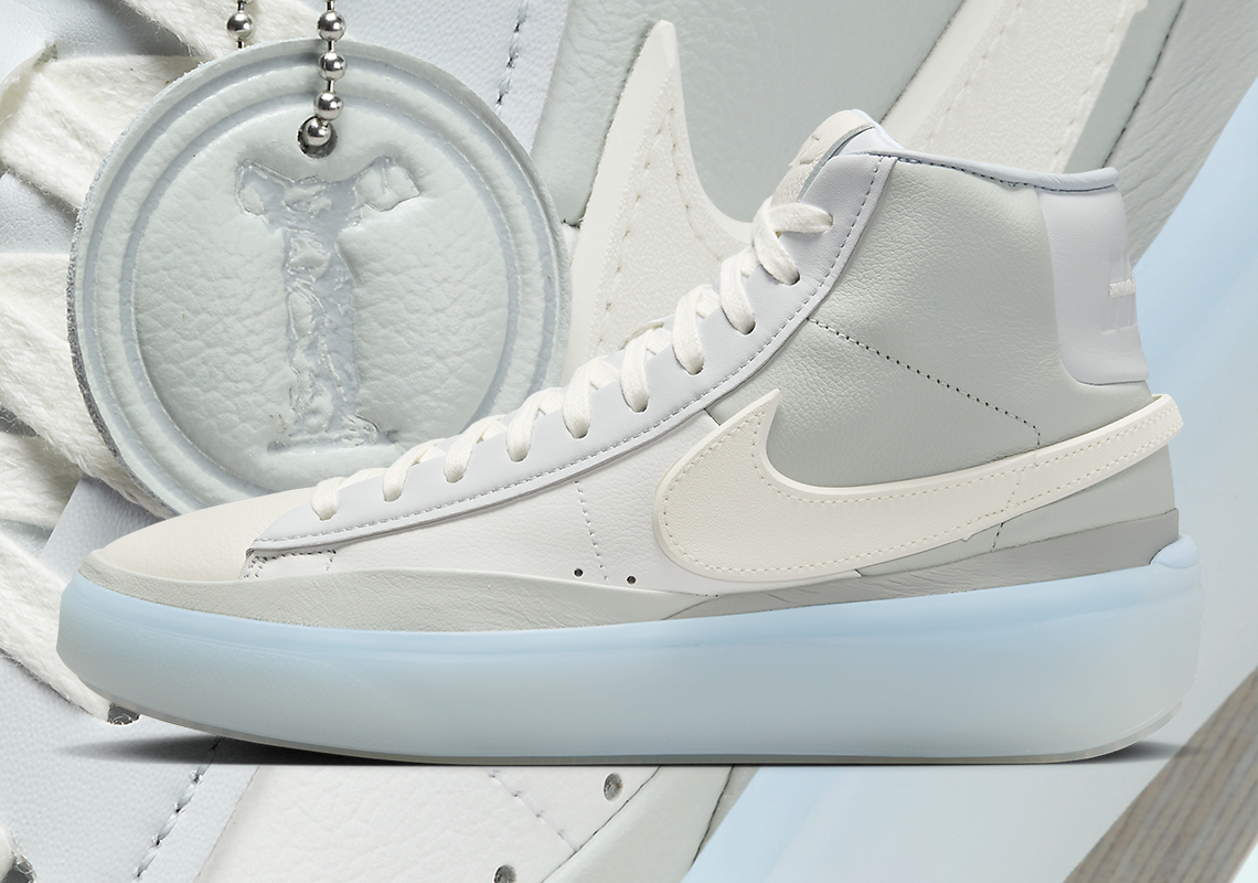 The Nike Blazer Phantom Mid “Goddess Of Victory” Offers A Refreshed Twist