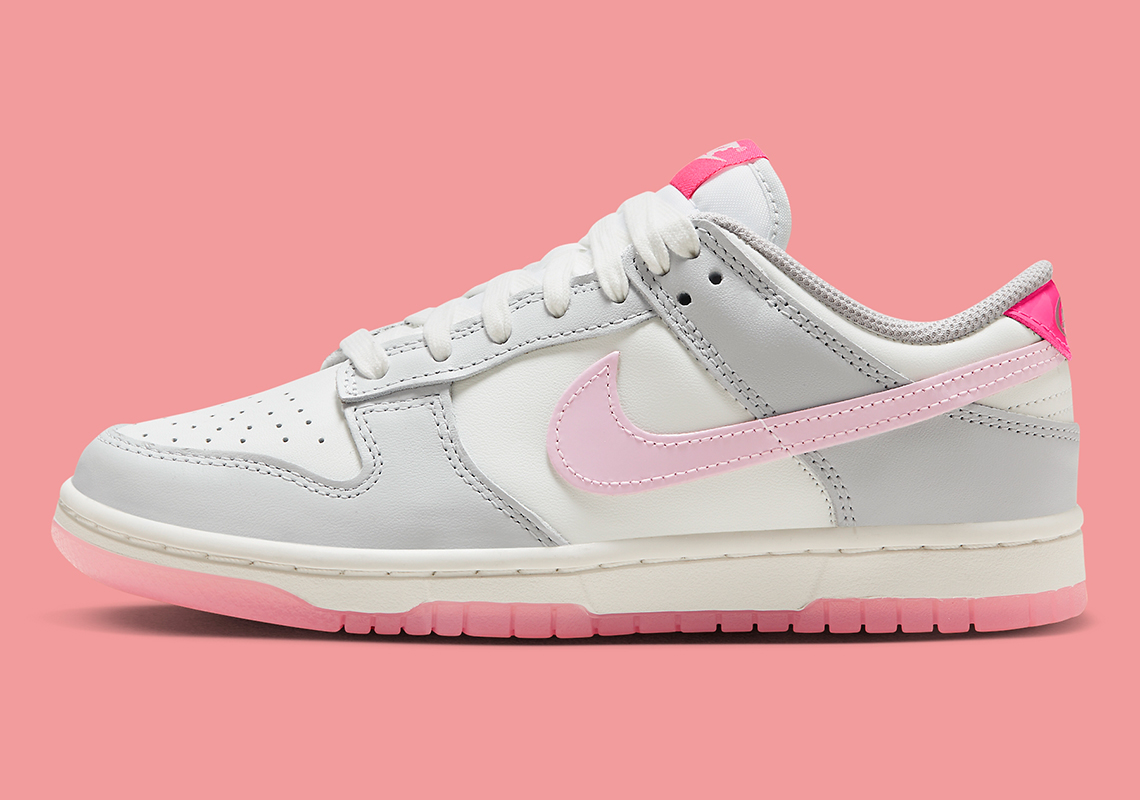 Nike Dunk Low 52 Grey Pink Fn3451 161 2