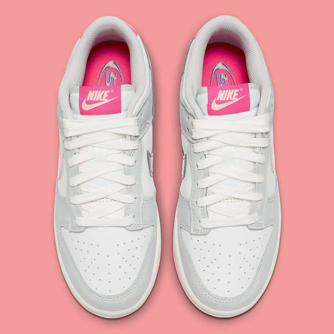 Nike Dunk Low 52 Grey Pink Fn3451 161 5