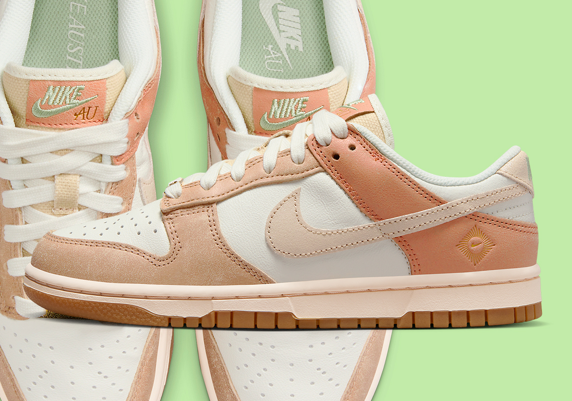 Nike Australia Takes The Dunk Low Down Under