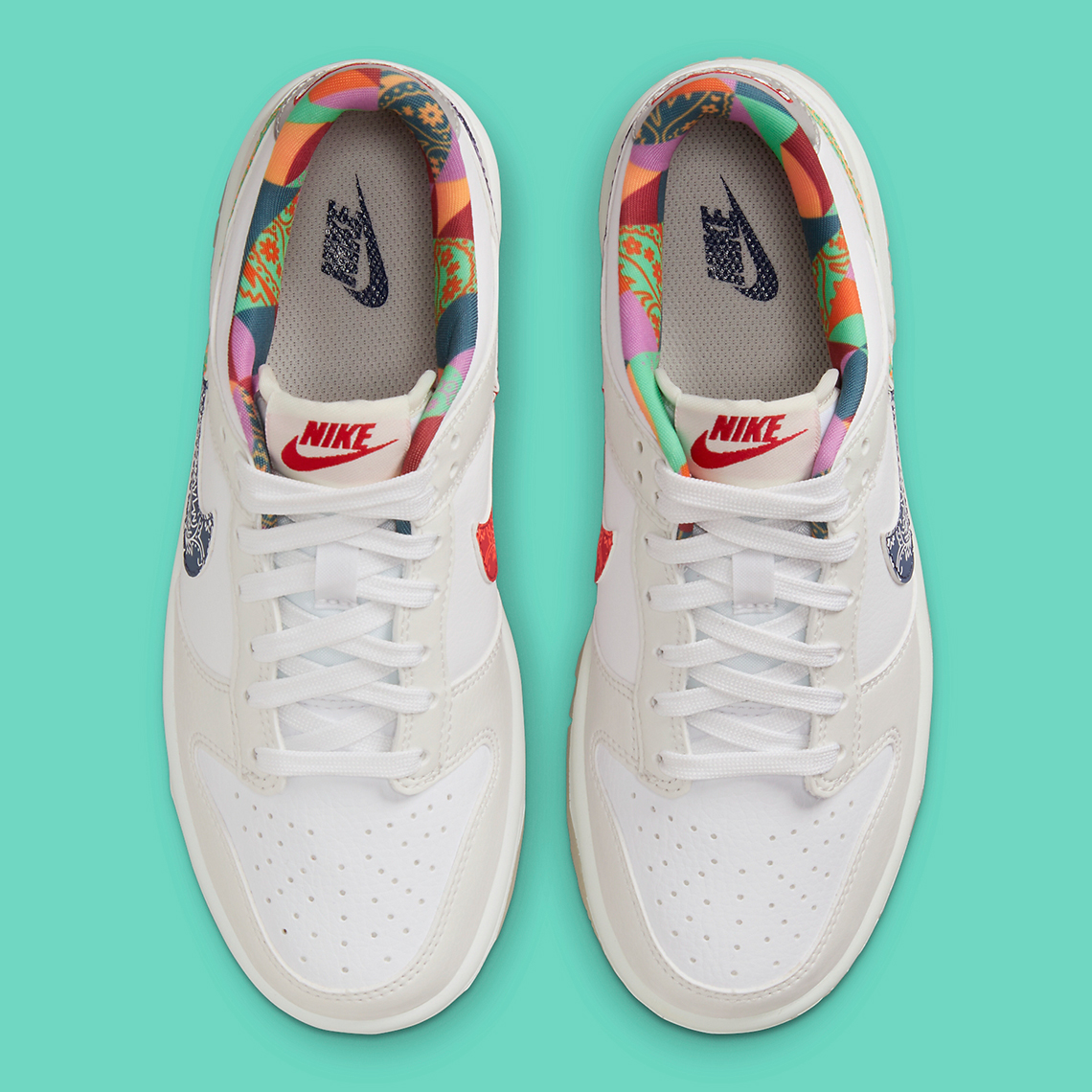 Nike Dunk Low Gs Paisley Fn8913 141 1