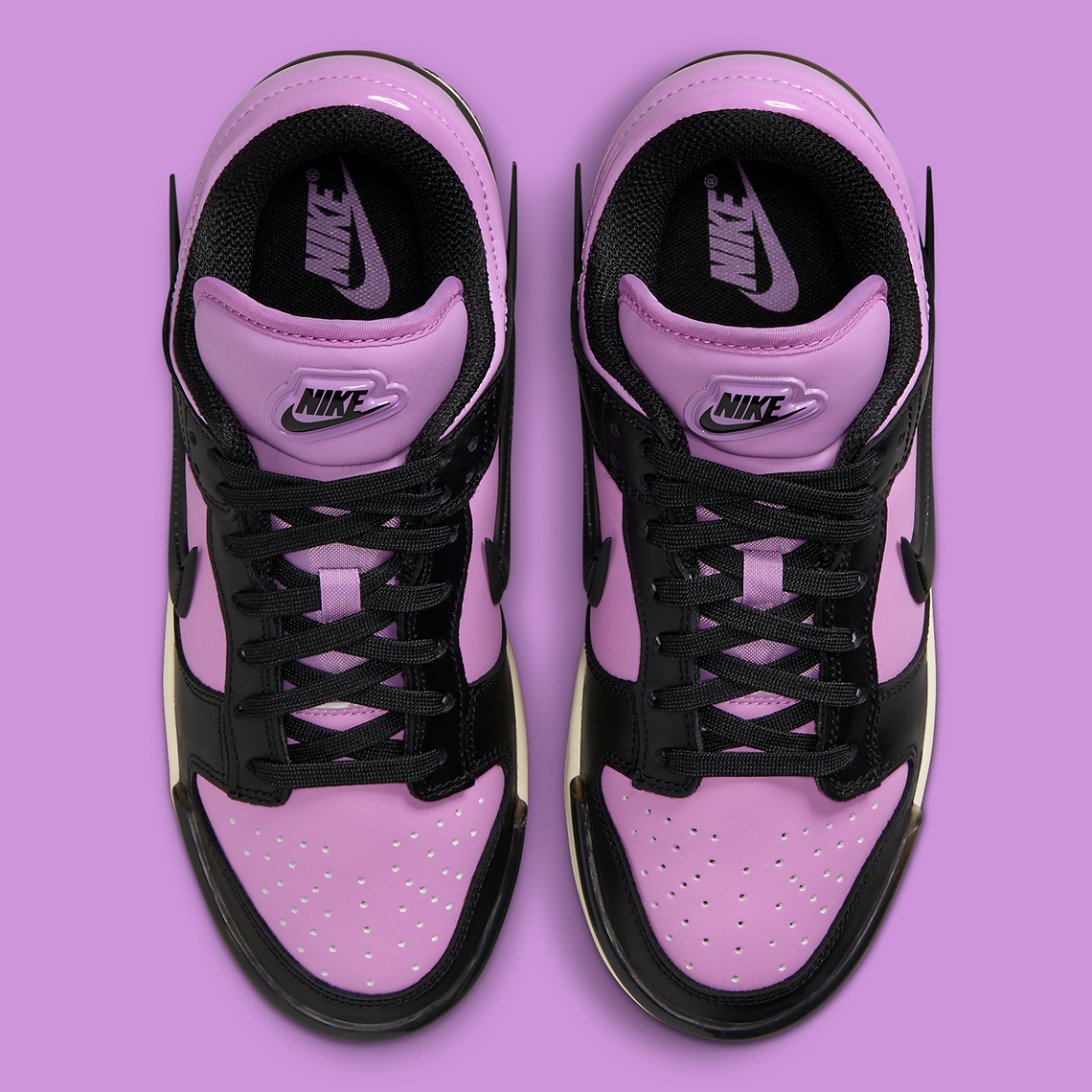 Nike Dunk Low Twist Black Purple Sail Dz2794 500 1