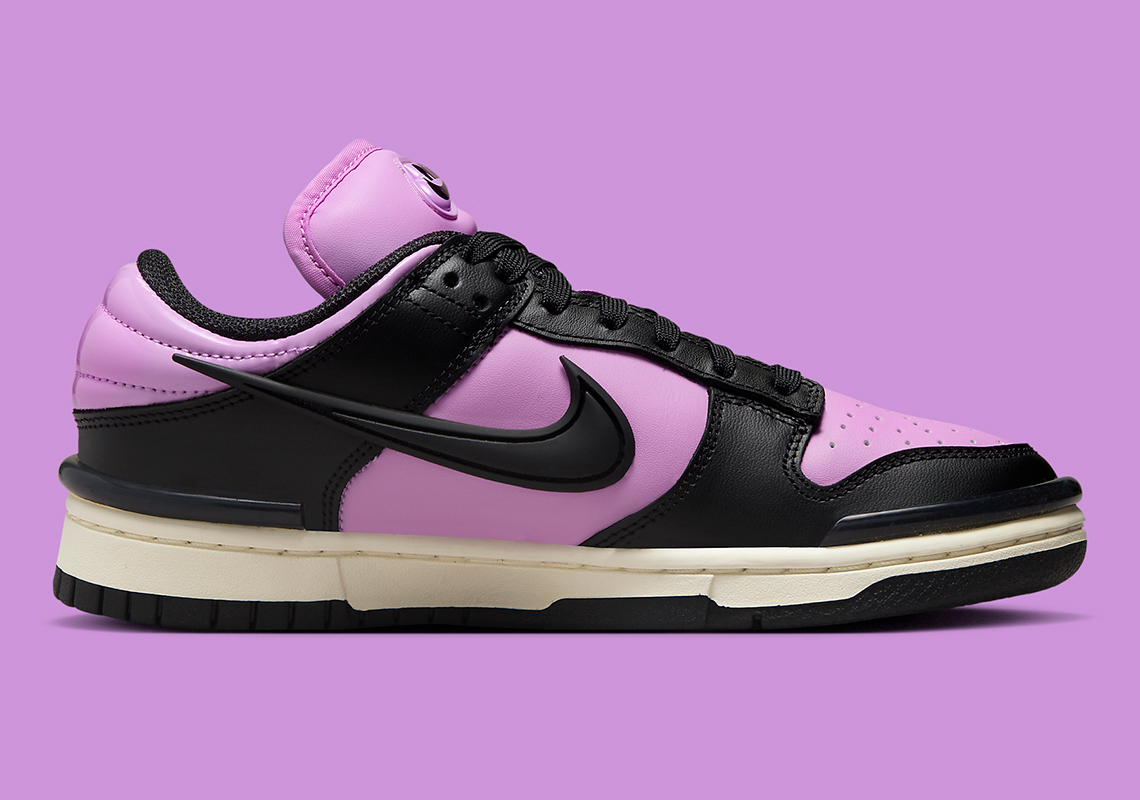 Nike Dunk Low Twist Black Purple Sail Dz2794 500 2