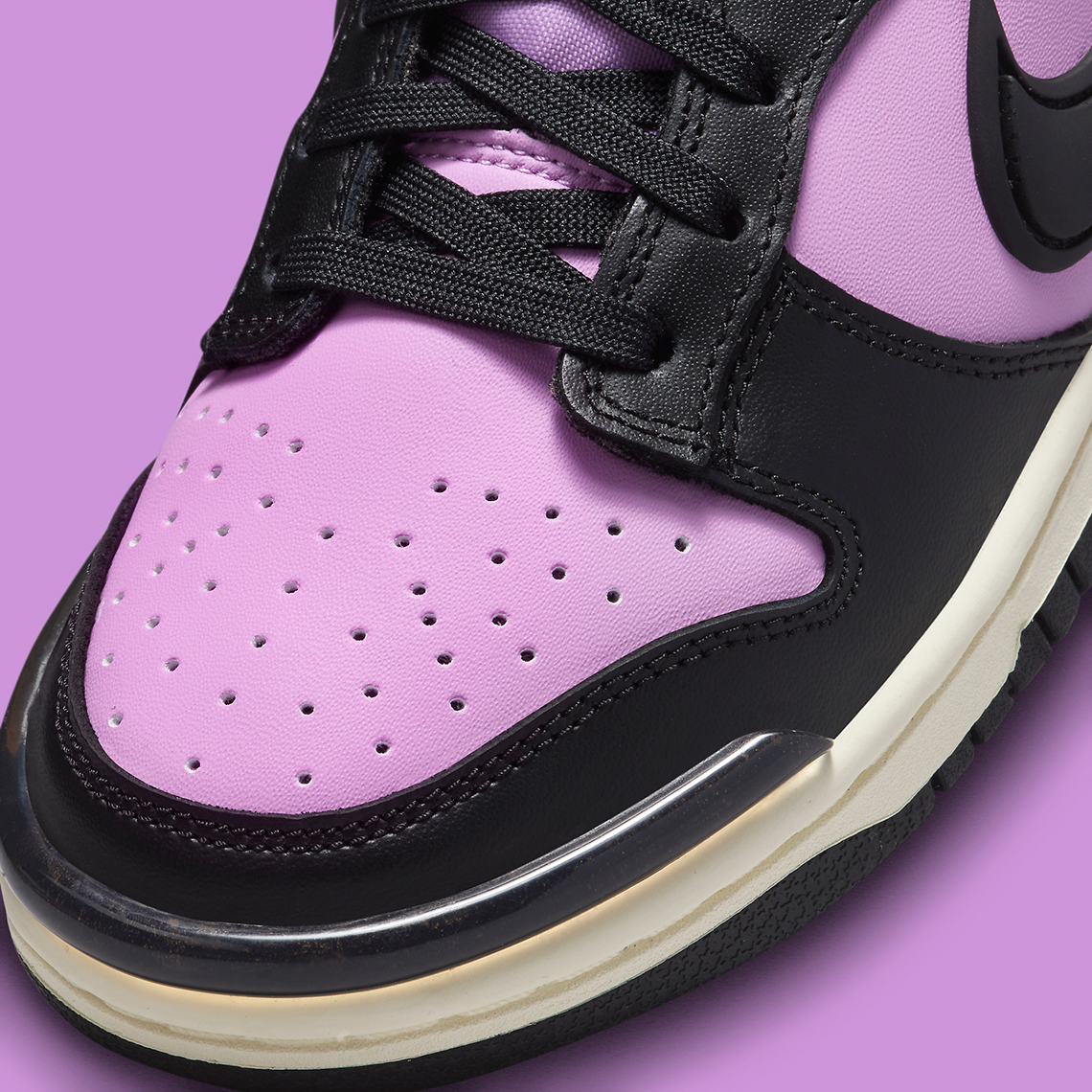 Nike Dunk Low Twist Black Purple Sail Dz2794 500 5