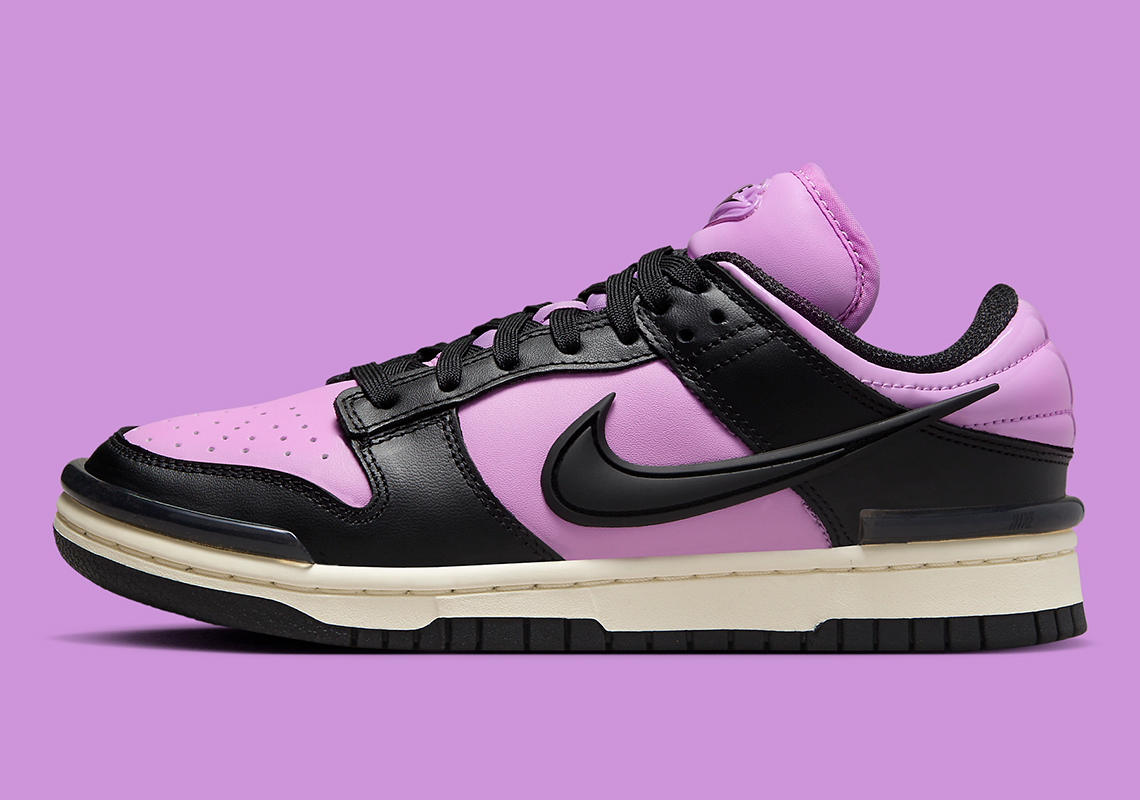 Nike Dunk Low Twist Black Purple Sail Dz2794 500 7