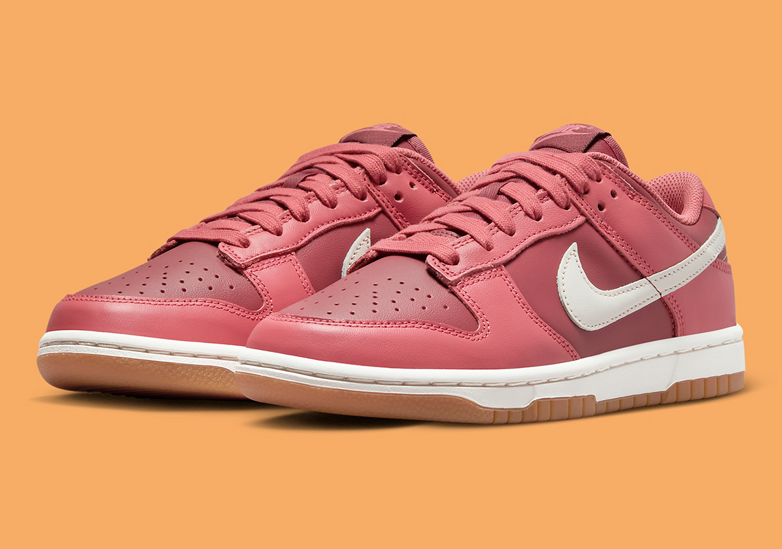 Nike Brightens Up The Dunk Low With Hits Of "Desert Berry"