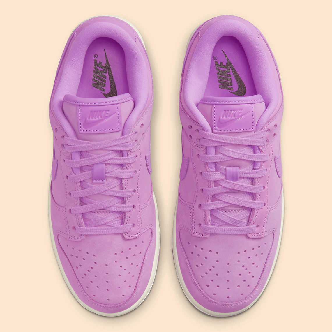 Nike Dunk Low Womens Pink Sail Dv7415 500 1