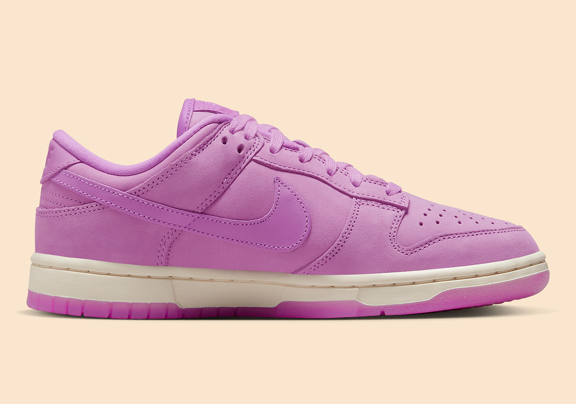 Nike Dunk Low Womens Pink Sail Dv7415 500 2