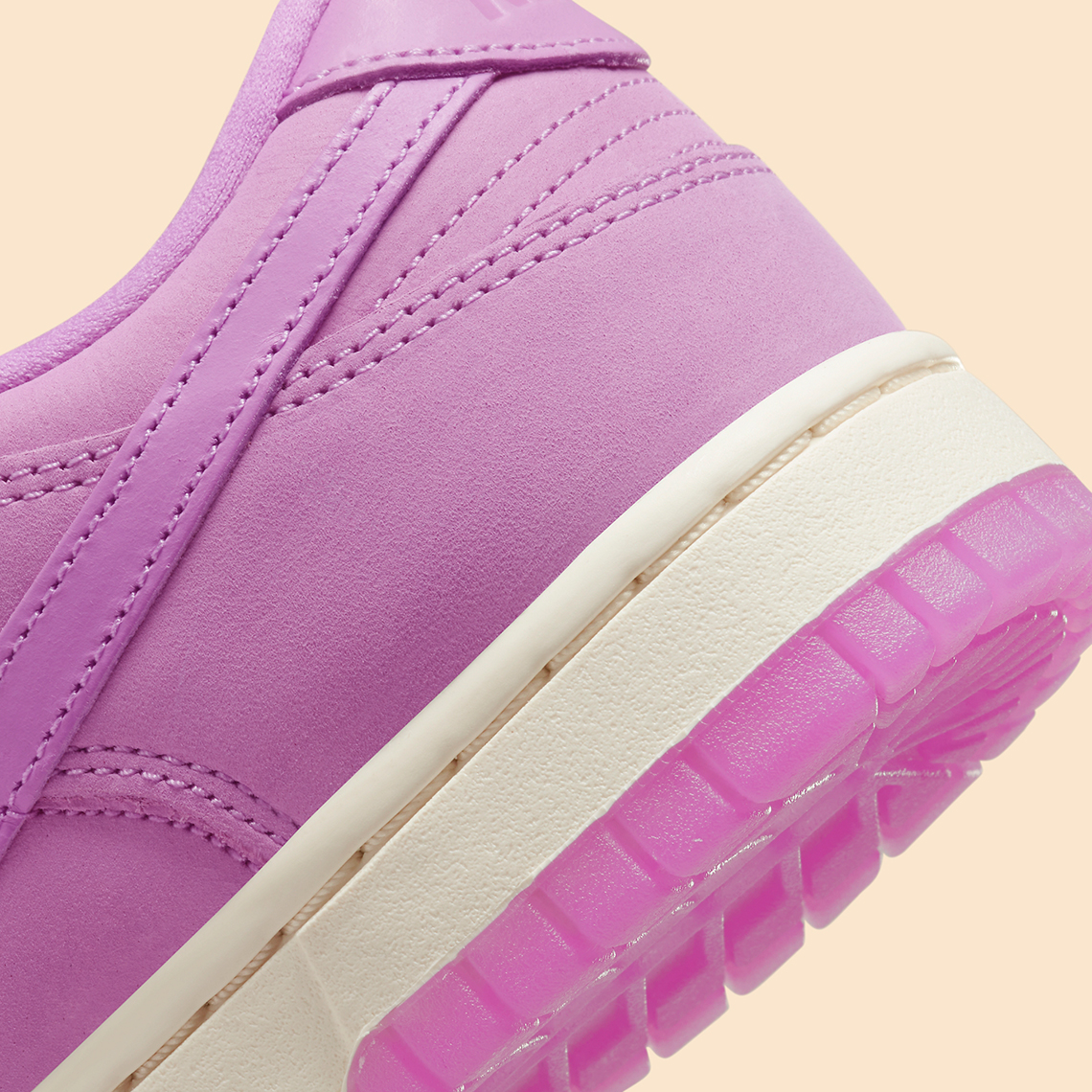 Nike Dunk Low Womens Pink Sail Dv7415 500 8