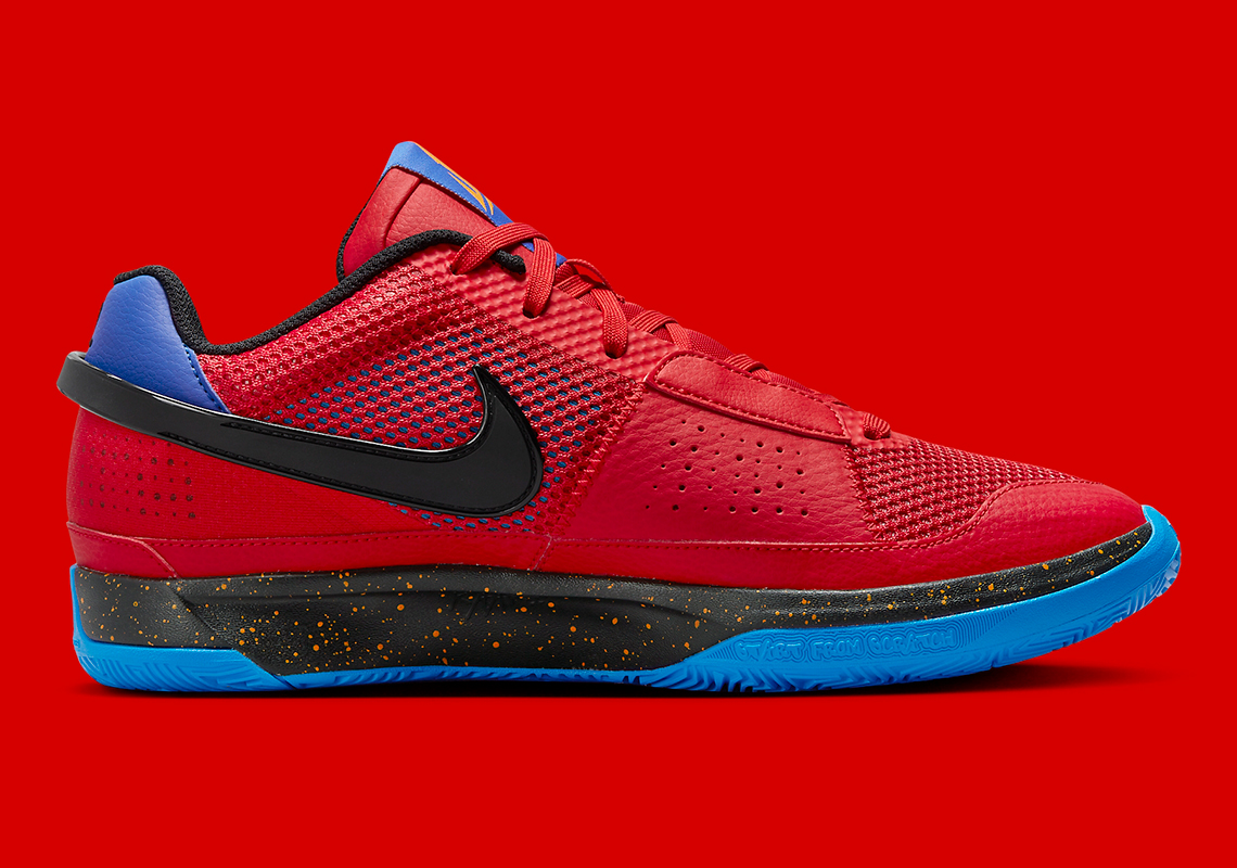 Nike Ja 1 Red Blue Dr8785 401 Release Date 2