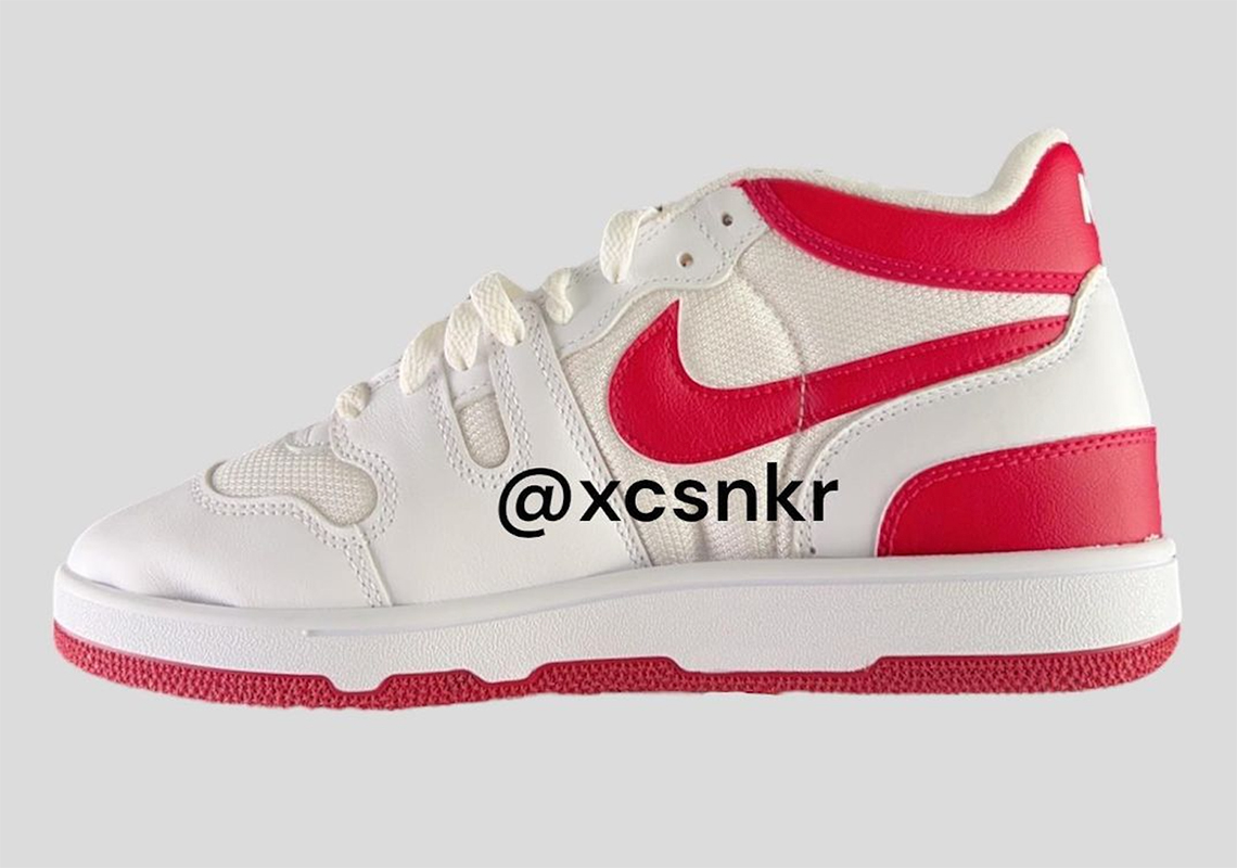 Nike Mac Attack White Red Crush Fb8938 100 2