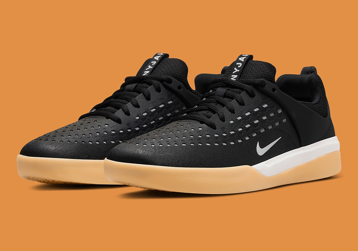 The Nike SB Nyjah 3 Readies A Classic "Black/Gum" Pairing