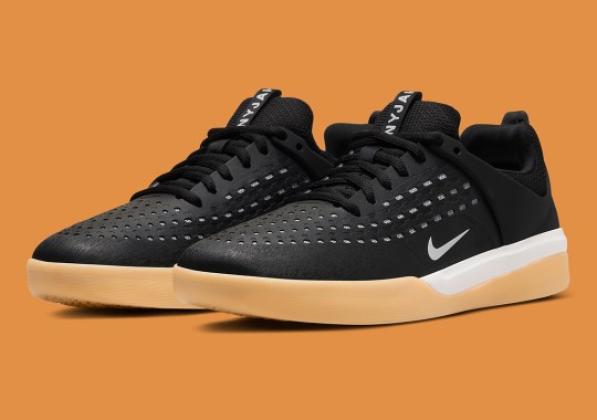 The Nike SB Nyjah 3 Readies A Classic “Black/Gum” Pairing