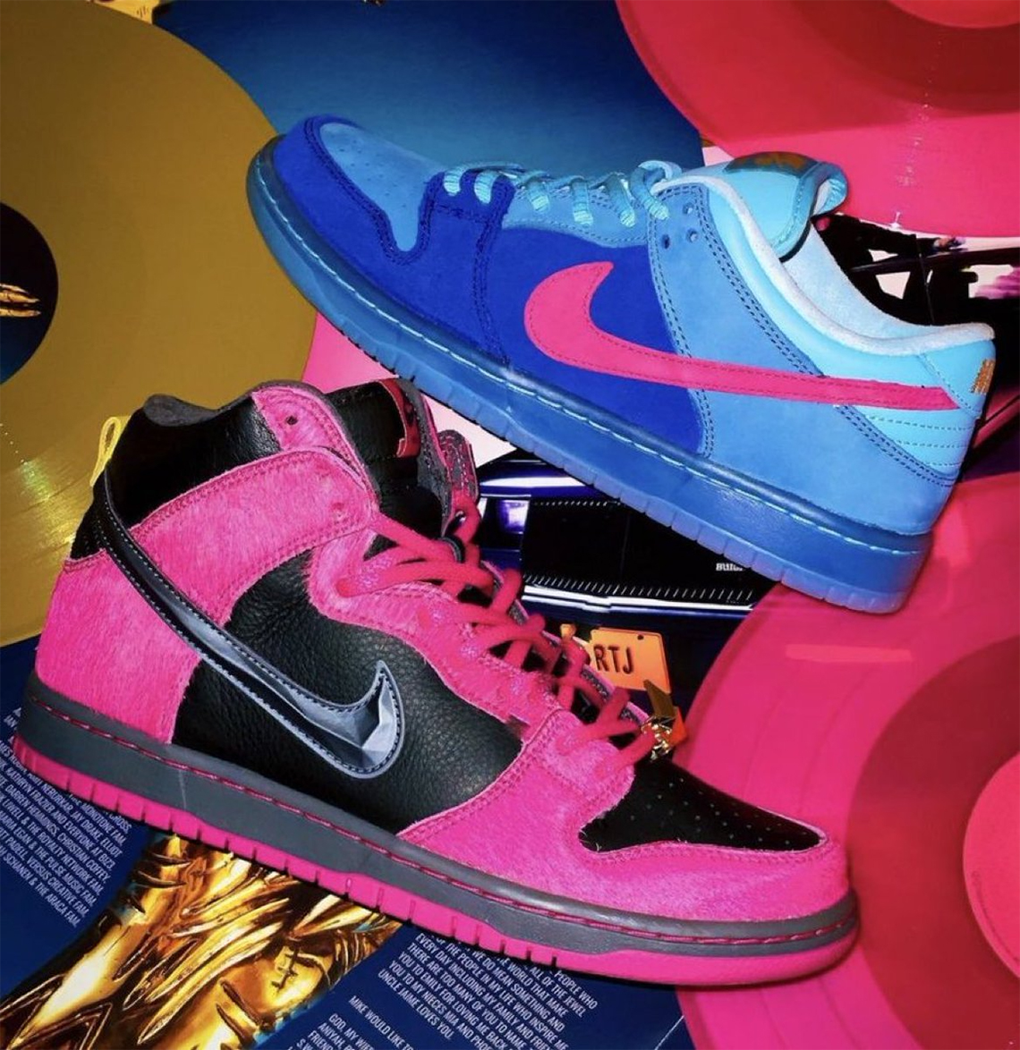 Nike Snkrs Cam Run The Jewels Nike Sb Dunk